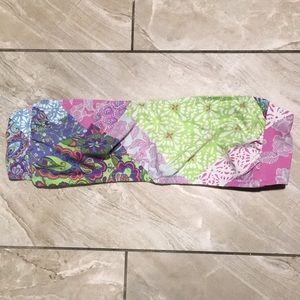 Garnet Hill Strapless Swim Top - 14